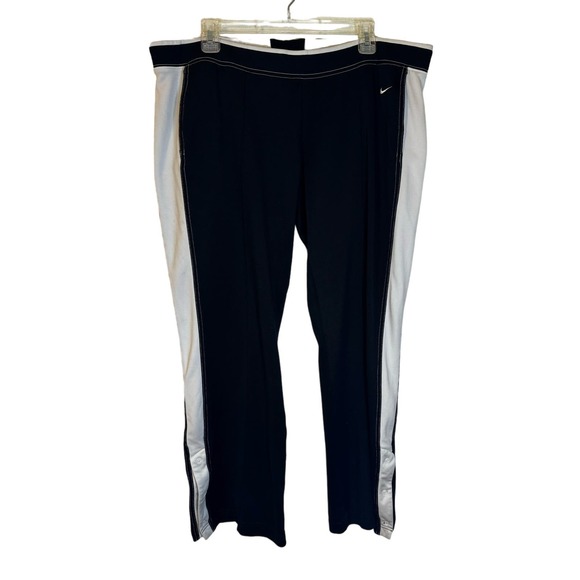 Nike Youth Basketball‎ Pants XL Boys Snap Bottoms Training - Picture 1 of 11